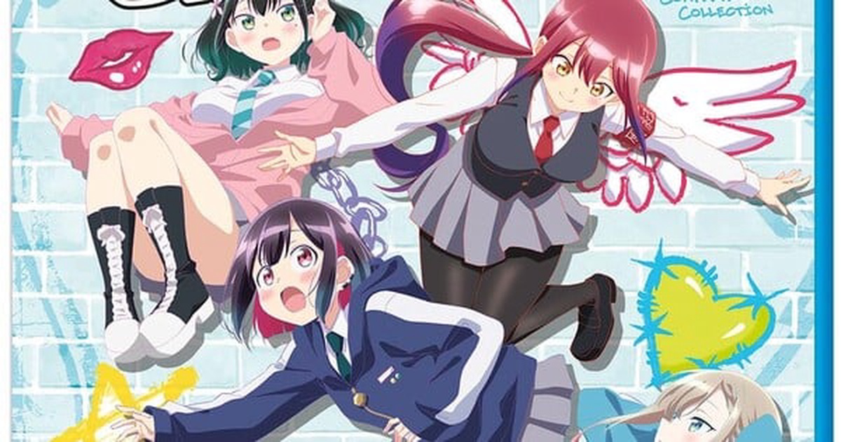 Обложка аниме Bad Girl на Blu-ray