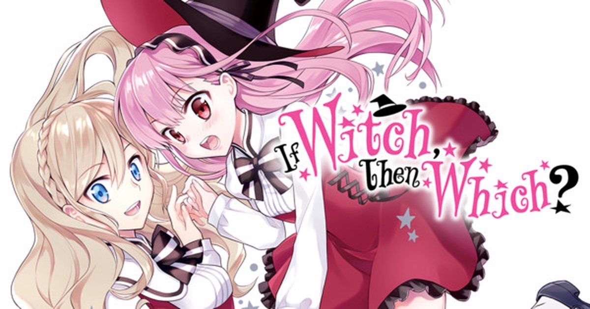 Манга «Если ведьма, то какая?» теперь доступна в Manga UP! Global