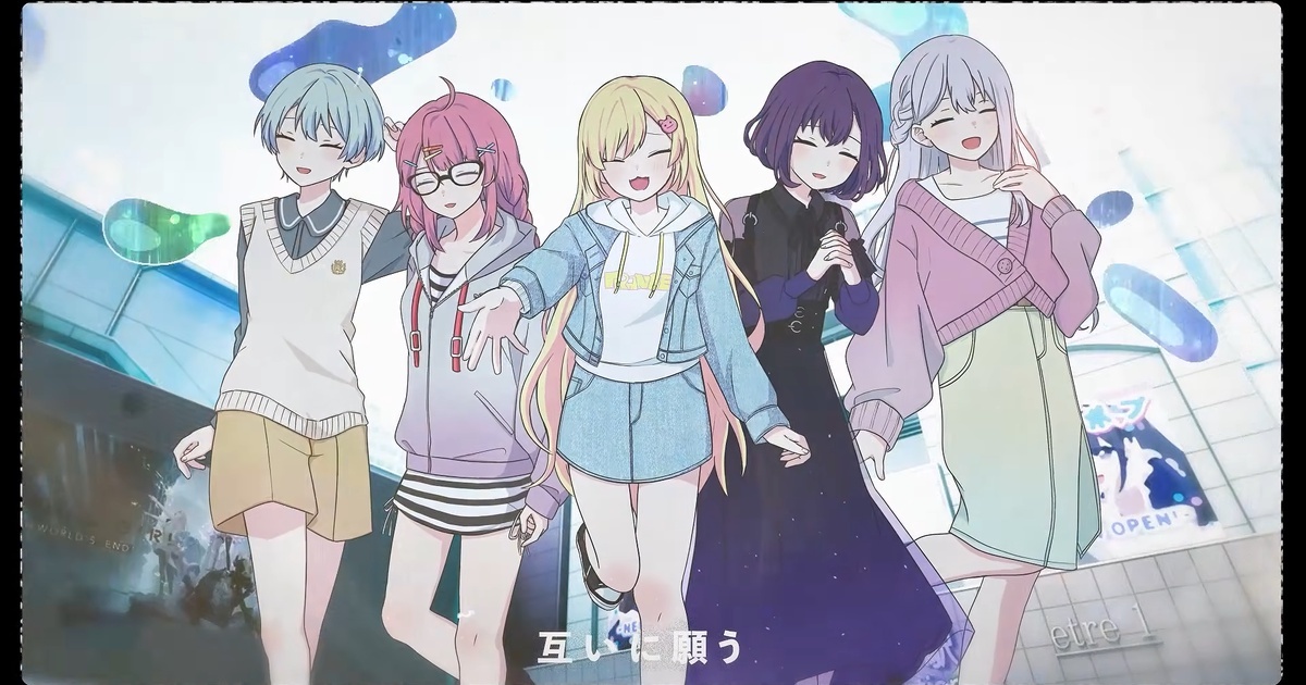 «Ура мечте!»: группа Mugendai MewType представила клип Dreams Lead to the True End