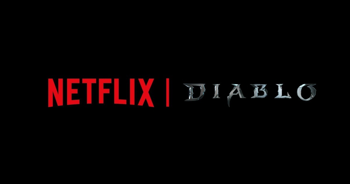 Постер анонса сериала Diablo на BlizzCon 2026
