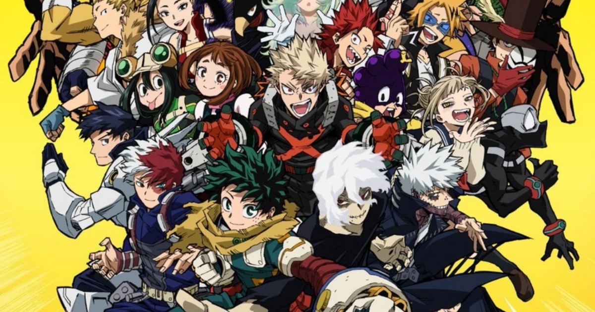 Грандиозный финал: выставка My Hero Academia ULTRA EXPO пройдёт в 2027 году