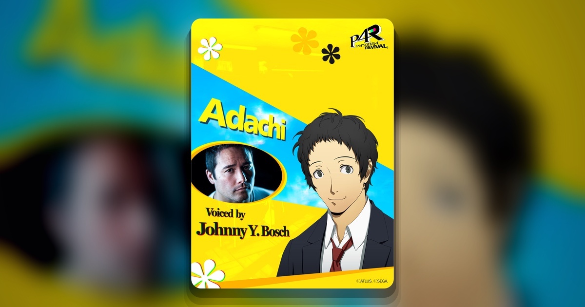Постер Persona 4 Revival с главными героями