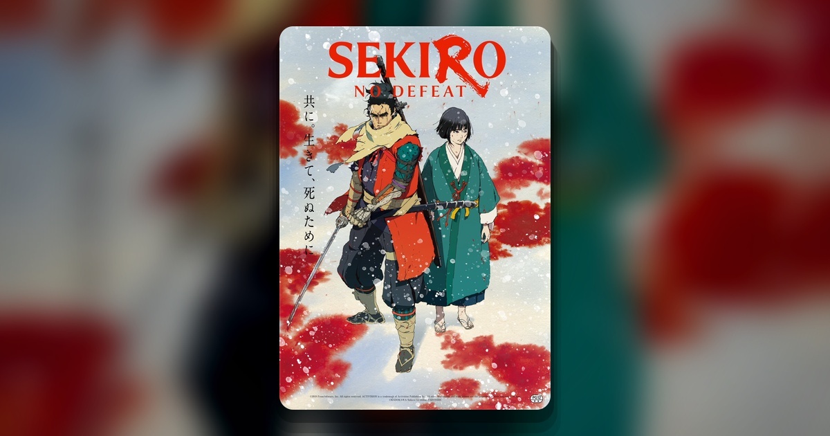 Главный герой аниме Секиро: Без поражений